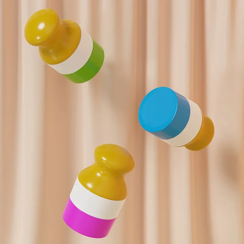 Refillable Bottles 100ml Refillable Sunscreen Roll-on Applicator Portable Travel Dispenser Bottle Sunscreen Lotion Applicator Home Travel Storage Glue Applicator Bottle