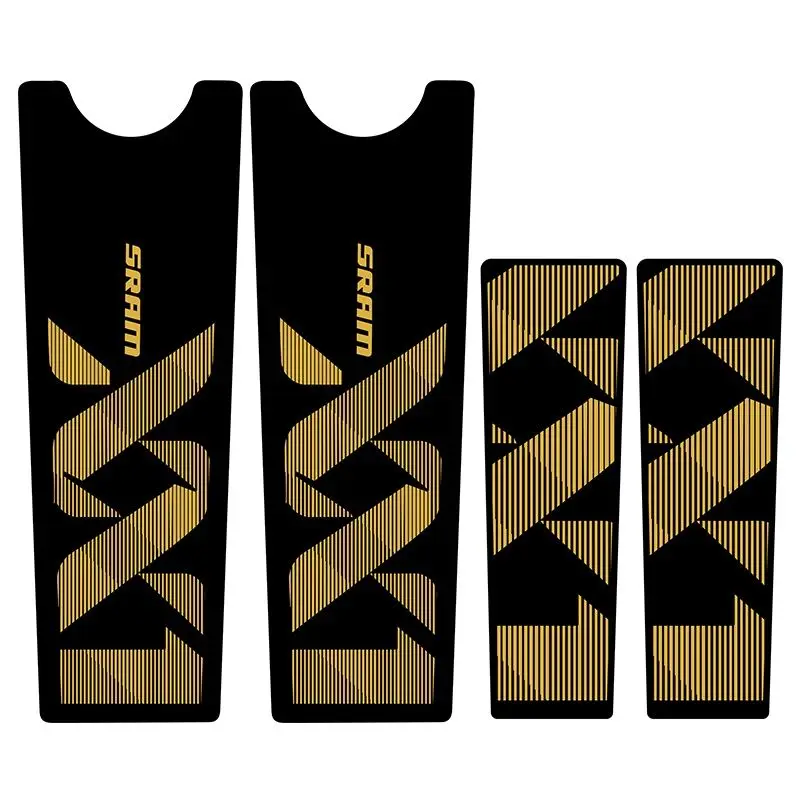 Assortimento di Adesivi Trendy SRAM XX1, Adatti per Accessori Bici, Cover per Laptop, Borracce - immagine 5