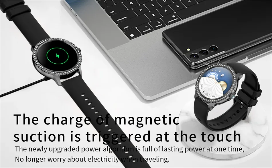 Smartwatch With Amoled Display