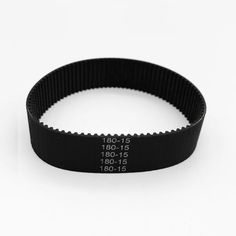 3D Printer Accessories 2GT Rubber Ring Synchronous 2M Pitch C=100-300mm Bandwidth 15mm Drive Belt timing belt