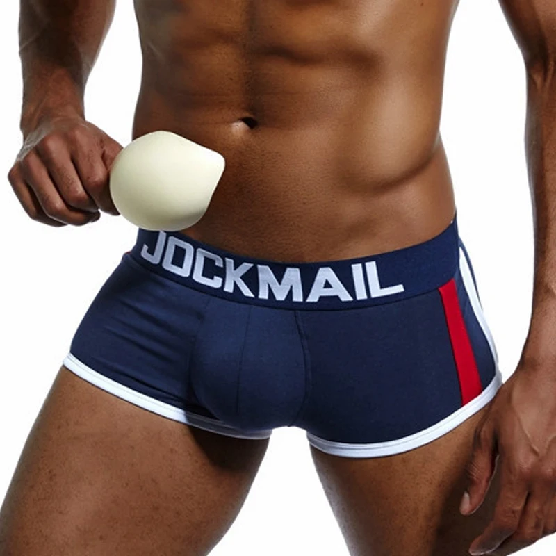 

Jockmail Ropa Interior Hombres Boxers Cotton Cup Sexy U Convex Foreign Trade Funny Pants Gay Shorts Pack Aussiebum Underwear