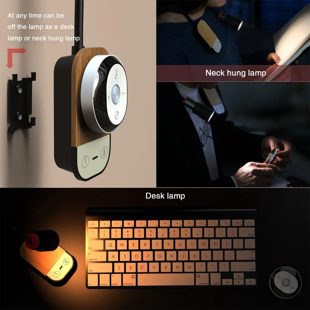 Lampada da tavolo da esterno LED senza fili Mayra - SKLUM