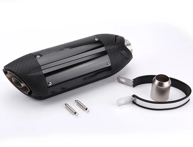 

51MM mivv Slip On Universal Motorcycle GP Exhaust CNC Carbon Fiber DB Killer Escape Muffler For Kawasaki Z900 FZ6 RC390 S1000XR