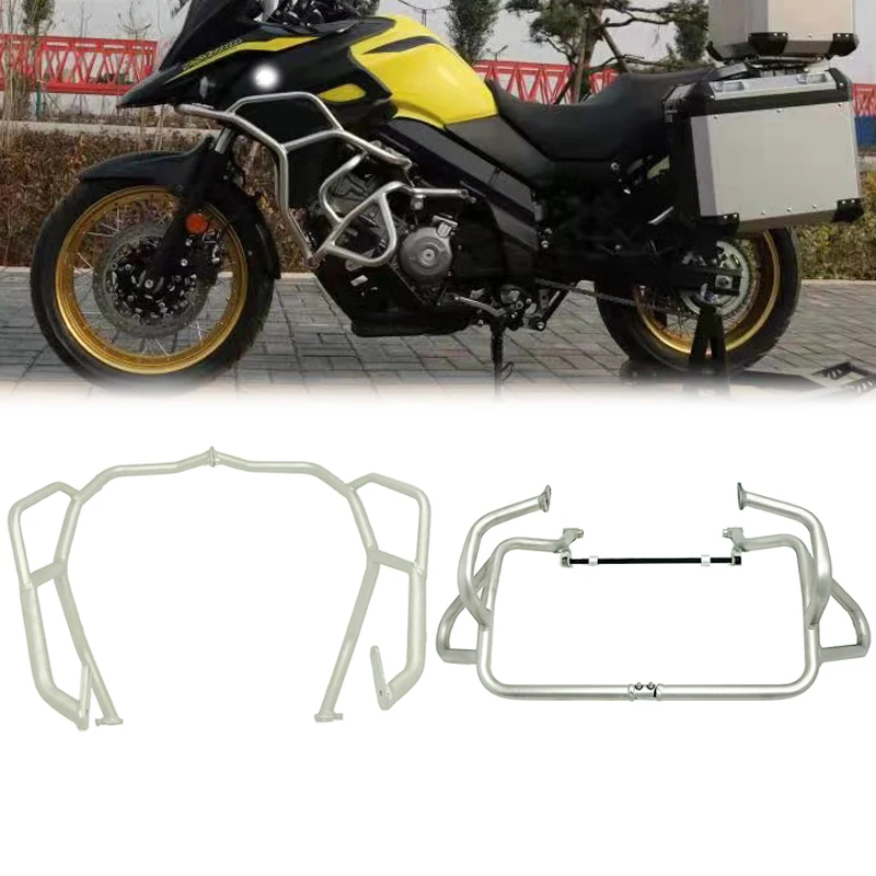 

Защита двигателя мотоцикла, Верхняя Нижняя обтекатель бака бампера, верхняя обтекатель