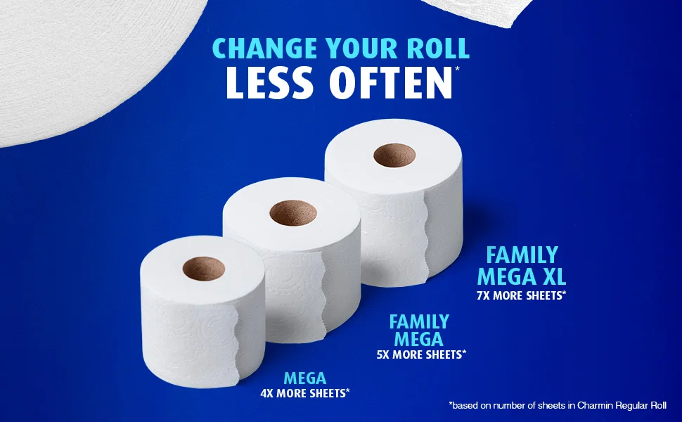 Change your roll less often