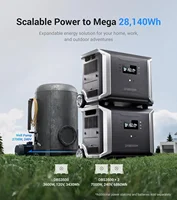 DBS3500 Portable Power Station 3430Wh Solar Generator for Home Use Power Outage Outdoors Camping RVs 3600W Pure Sine 2