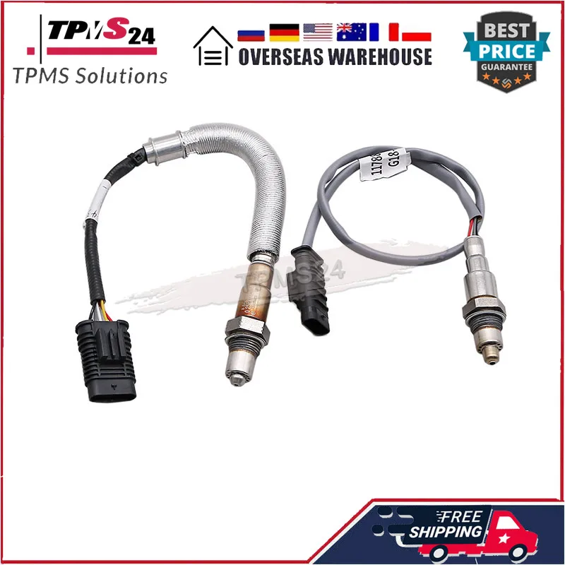 Oxygen Sensor O2 Sensor Lambda Sensor 11788644371 11788611294 For 2016 - 2020 BMW 740I G12 3.0L