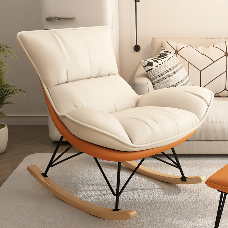 

Luxury Outdoor Recliner Chair Modern Living Room Recliner Chair Lazy Single Office Butaca Reclinable Furniture Decoration