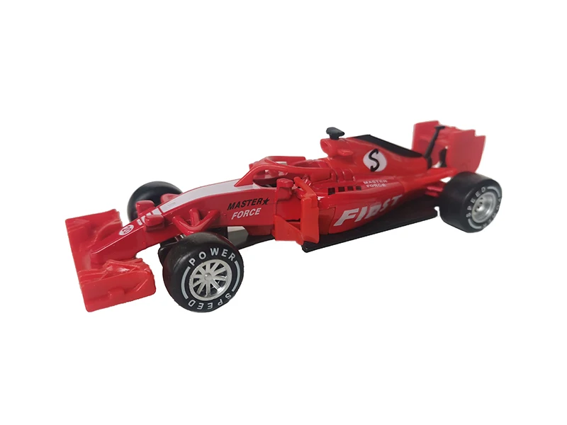 Kit Carros de Corrida Formula Racer - Fricção - BQ150 - Etilux - Real  Brinquedos