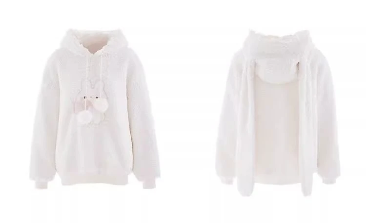 [GRAVER]★24FW★韓国人気★MULTI BUNNYS SWEATSHIRT TSP - 100 Jumping Rabbit Sweatshirt – Gogotoyoumall