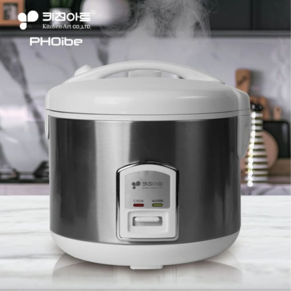 키친아트 전기 보온 밥솥 쾌속 취사 5~6인용 가정용
