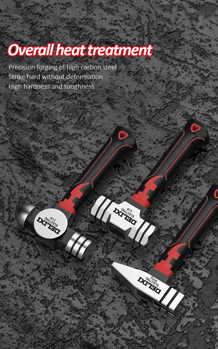 Description Picture 6 of itemDELIXI ECECTRIC Multifunctional Mini Claw Hammer, Anti Slip And Shockproof Hammer, Professional,Magnetic Woodworking Manual Tool