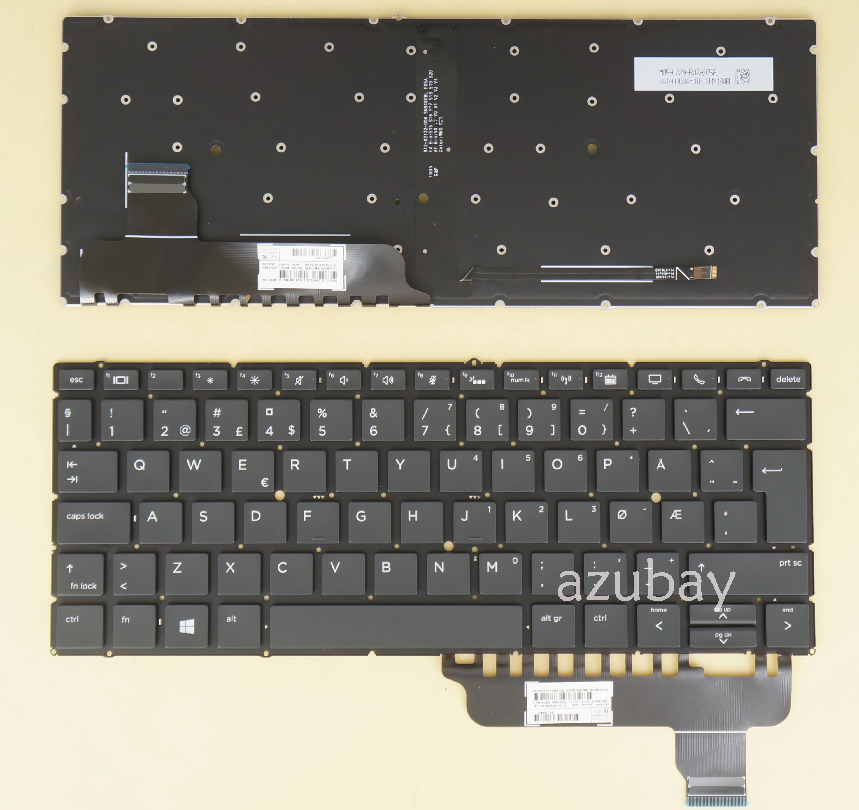 Teclado de computador, eua, reino unido, nórdico,