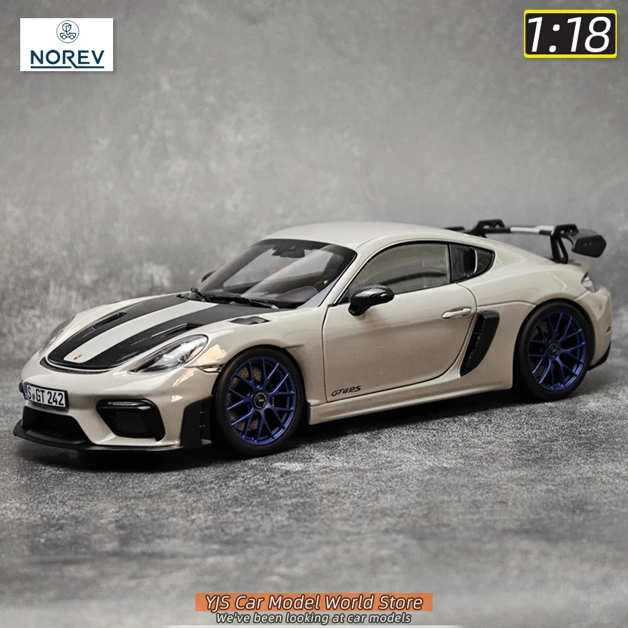 NOREV 1/18 scale New 2023 Porsche Cayman GT4 RS Metal diecast