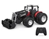 1/24  Remote Control Tractor Trailer 2.4G RC Tractor Simulated Engineering Construction Truck Model Toys Farming Machine 4