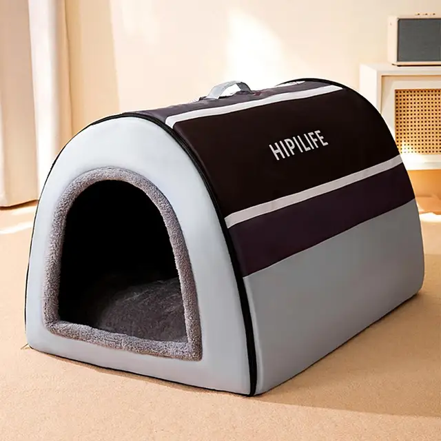 Playpens Villa Carrier Ramp Dog House Bed Toys Indoor Door Home Crate Dog  House Pet Playpens Large Casa Perro Dog Furniture Fg24 - AliExpress