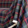 Sofa Towel with Full Coverage Ins Plaid Style Camping Blanket Sofa Cushion Cover All Season Universal Christmas Couch Decorate 4