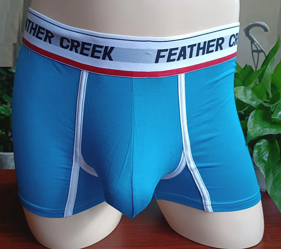 Big pocket boxers Men's panties sexy boxer sexy underwear for men