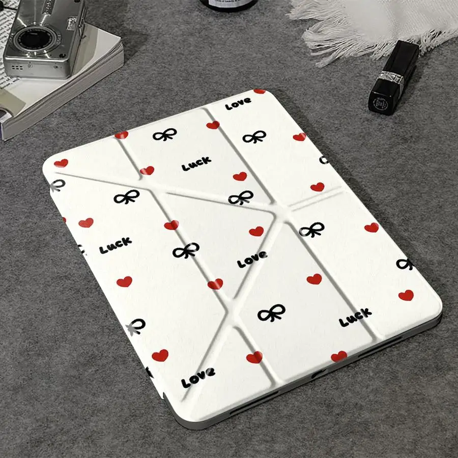 Romantic Tablet Case with Holder and Cover