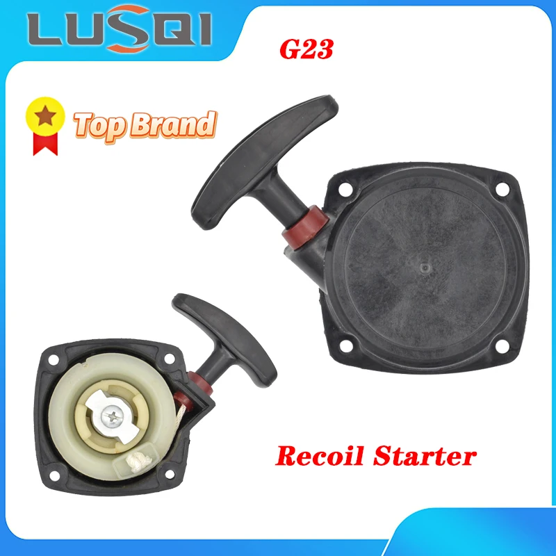 

LUSQI G23 Recoil Starter Trimmer Lawn Mower Water Pump Gasoline Engine Start Repair Part For Zenoah G23 G260