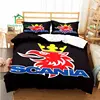 Scania Truck Logo Duvet Cover Set Bedding for Aldult Kids Bed Set Game Quilt Cover Comforter Cover Bedding Set 1