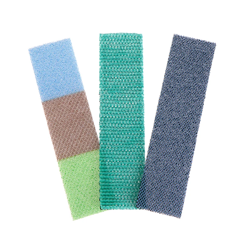 Air Conditioner Filter 2Pcs Sterilization Cotton Sheet Antibacterial For GREE Midea