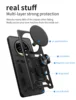 Camera protect case for Honor X9C X9c Smart X9B X9A X9 X60 Pro Honor Magic 7 Lite 6 Pro 5 Lite Armor Hybrid Ring Back Cover 5
