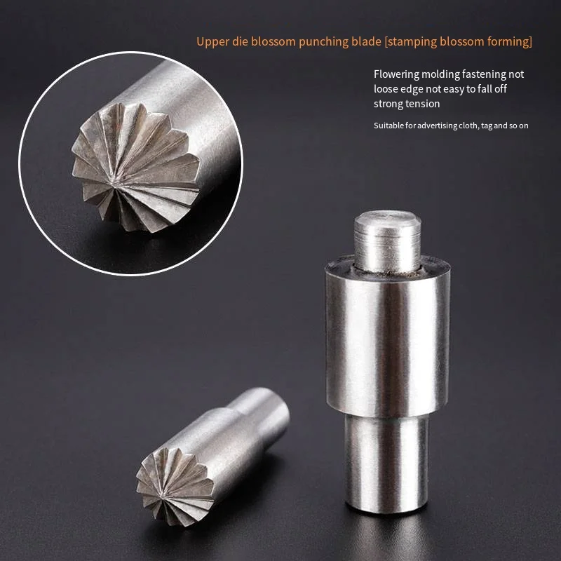 Magnetic HolLow Button Mould Automatic Eyelets Punch Tool Professional Press Metal Grommet Washer Riveter Die Kit eyelet punch tool set eyelet grommet ring eyelet grommet ring kit grommet eyelet kit grommet punch tool grommet tool kit grommet tool eyelet grommet dies