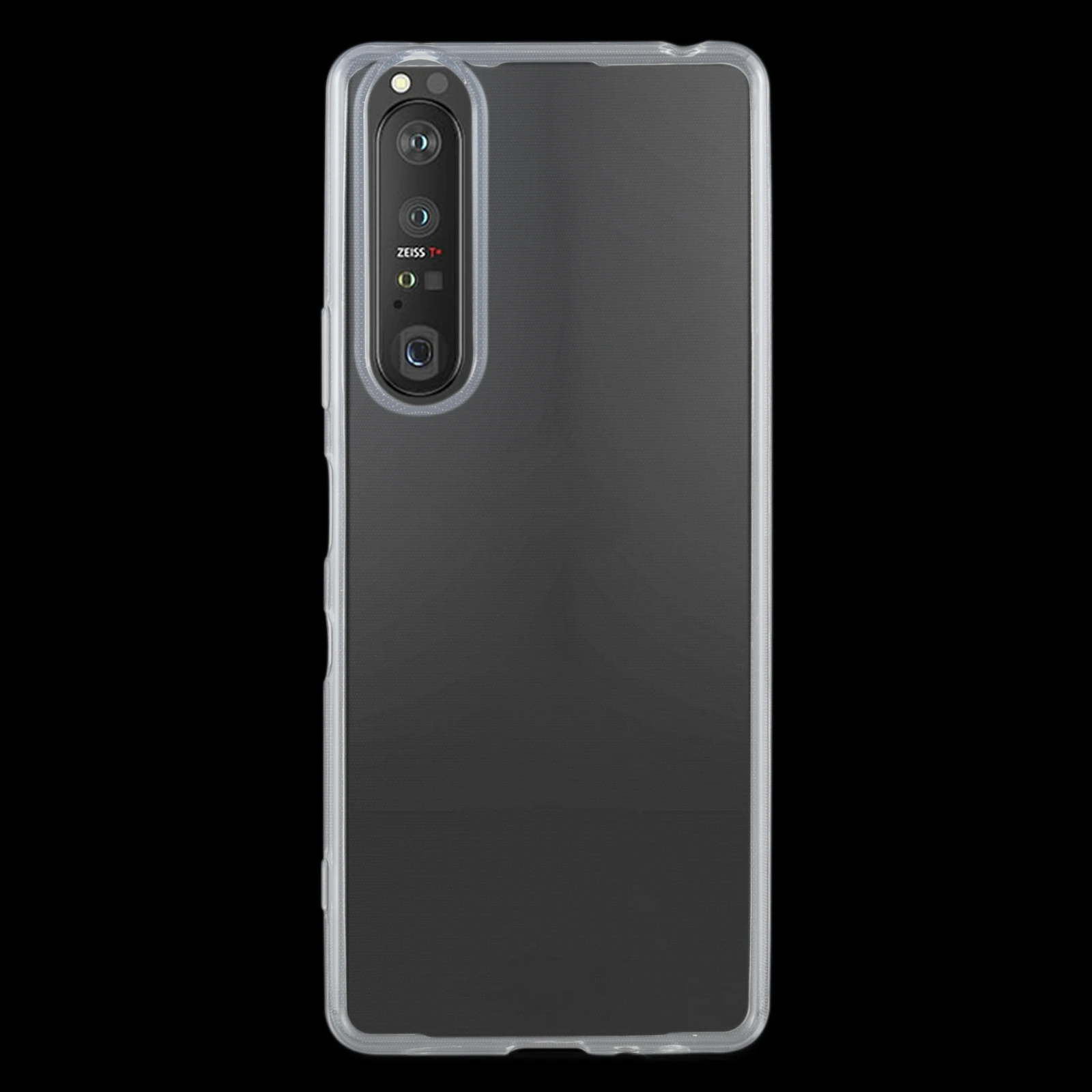 For Sony Xperia 1 III 0.75mm Ultra-thin Transparent TPU Soft Protective Case