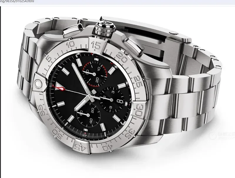 Top Luxury Mens Watch Quartz Endurance Pro Avenger Chronograph 44mm Watches Multiple Colors Rubber Men Watches