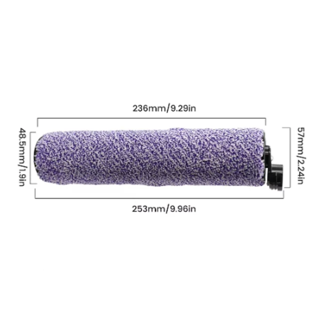 Kit Recambios Shark HydroVac - 1 Cepillo + 6 Filtros