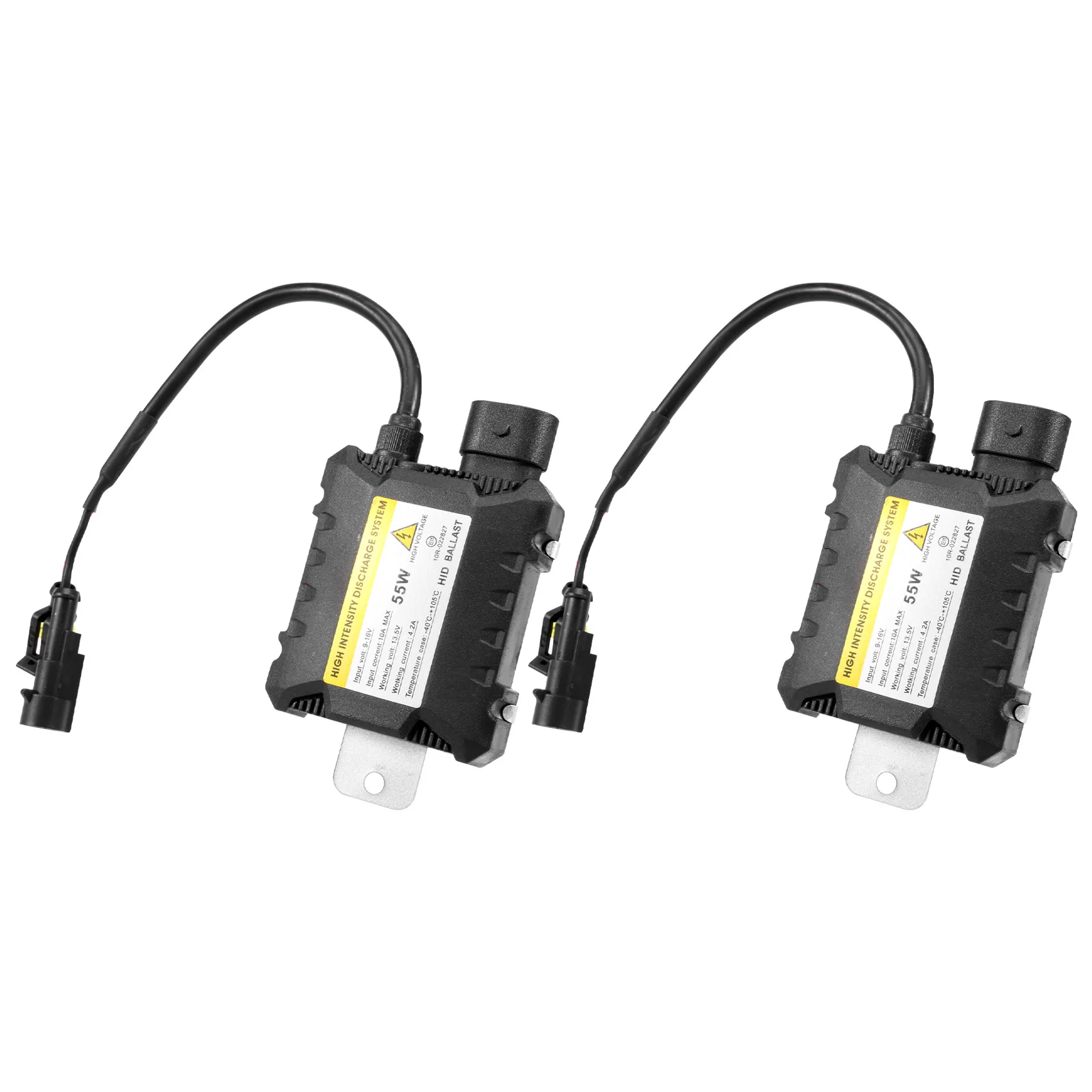 55W Hid Bi Xenon Ballast 12V Digital Slim Ballast Fast Bright Ballast Elettronico Per H1 H3 H3C H4-1 H4-2 H7 H8 9005 9006