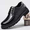 New Genuine Leather Men Casual Shoes Lace Up Man Trendy Sneakers Comfy All-match  Breathable Tenis Sport Shoes Skateboard Shoes 1