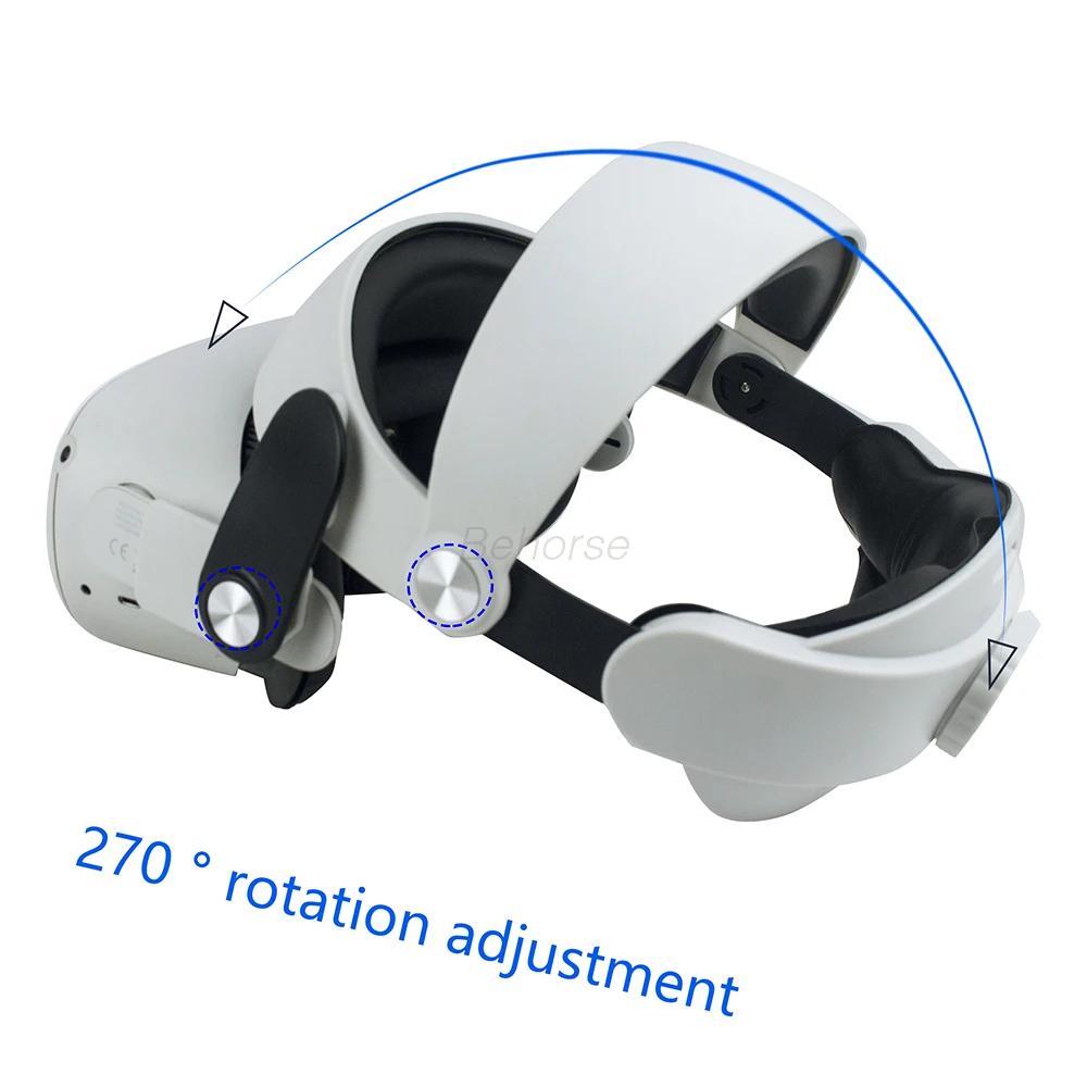 M2 Halo Strap for Oculus Quest 2 M2 Head Strap Upgrades Elite Strap Alternative Head Strap For Oculus Quest 2 Accessories_voghion.com