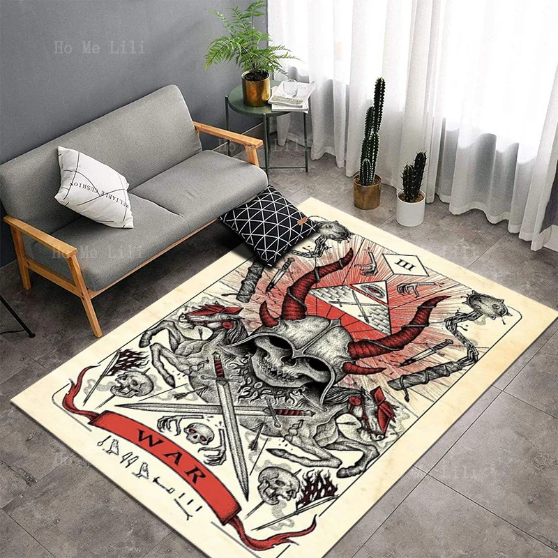 Quattro Cavalieri Dell'Apocalypse Concept Of Role The Dark Blood Knight Floor Tappeti Di Ho Me Lili