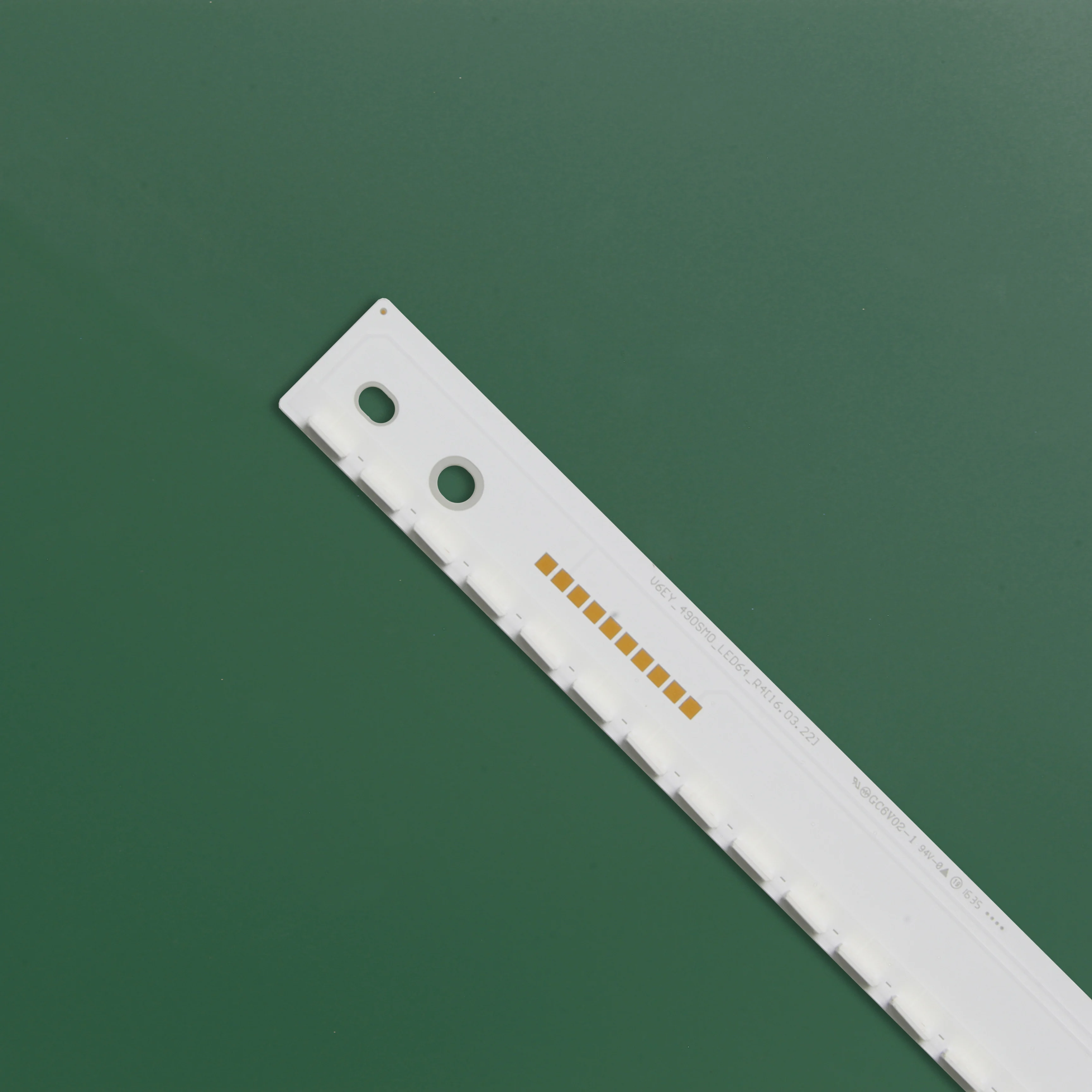 Tira Conduzida Luz de Fundo para Samsung Ue49m5522 Ue49m5580 Ue49m6000 Ue49m6550 Un49k5500 Ue49k5659 Lm4100300a Ua49k6300 Ue49k6500 - Imagem 2