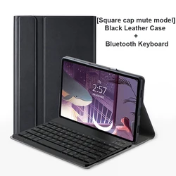 Premium Multi-Device Keyboard Case for Tab A9 8.7in (Black 1)