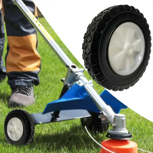 Összecsukható 8 Hüvelykes Kocsi Csere Kerék Gumiabroncs Kültéri Tengerparti Közüzemi Kemping Alkatrészek A Kézi Teherautóhoz