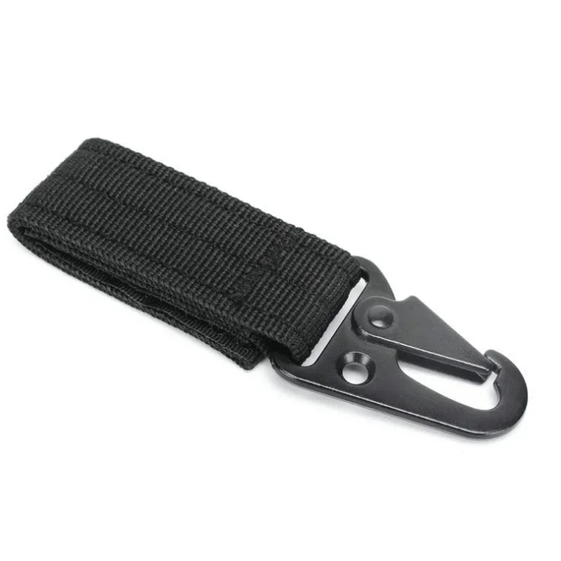

1 Pack Carabiner High Strength Key Hook Camping Hiking Accessories Sturdy Buckle System Belt Buckle