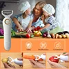 Electric Peeler Fruit Potato Garlic Scraper Shred Machine Kitchen Mini Portable Multifunctional USB Rechargeable Potato Peeler 4