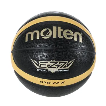 Black Gold PU Basketball 1