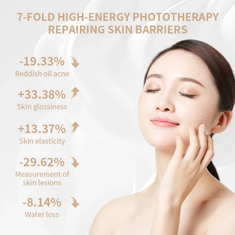 7 Colours LED Light Mask Rechargeable LED Mask Skin Care Home Use Red Light Therapy Photon Devices Face Beauty Facial Devices face mask led facial mask