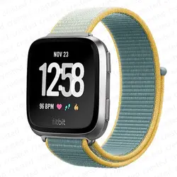 Breathable Nylon Sport Strap Replacement - Fitbit Sense (Sunshine)