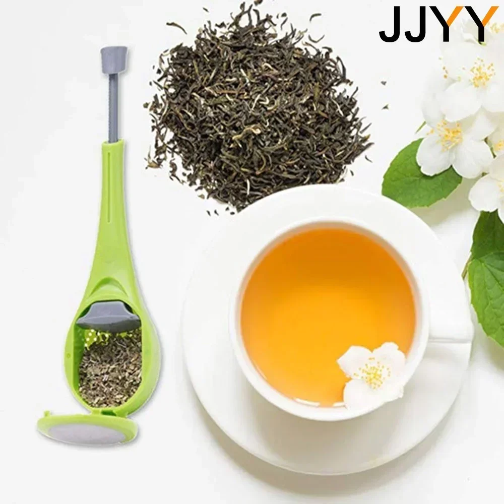 Portable Silicone Tea Strainer and Infuser