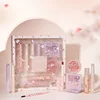 HiVi Flower Language Light Time Makeups Set Tanabata Valentine's Day Birthday Gift Lipstick Eyeshadow Eyebrow Pencil Cosmetics 1