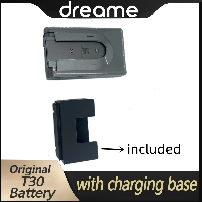 

[Original] Dreame T30 T30NEO Battery with charging base Kit brand new well packaged
