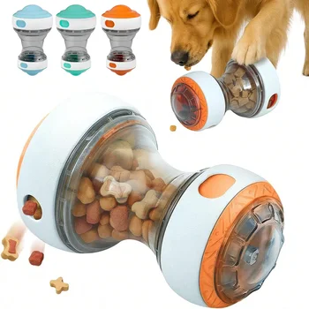 Interactive Dog Treat Dispenser Ball 1