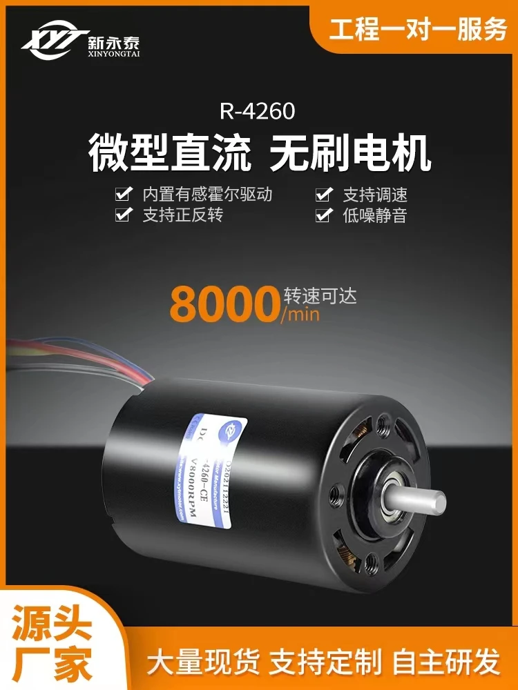 Рисунок 4 - R-4260 миниатюрный бесщеточный