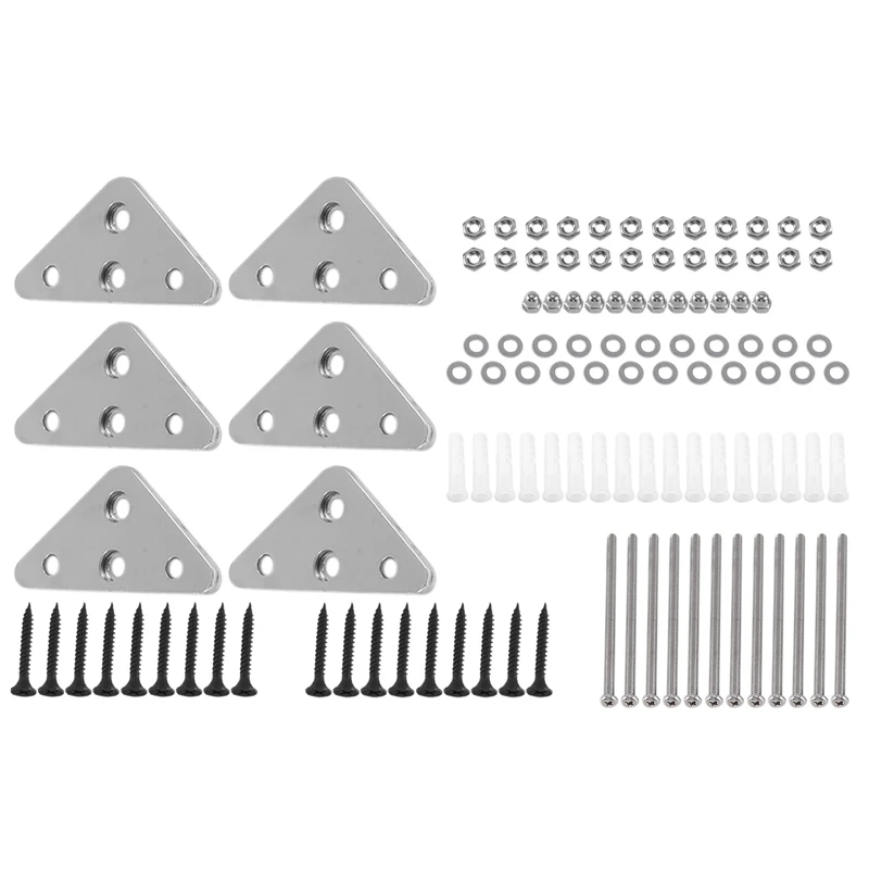 

6 Packs Metal Skateboard Skateboard Rack With 2 Screw Holes For Display Skateboard Deck Storage