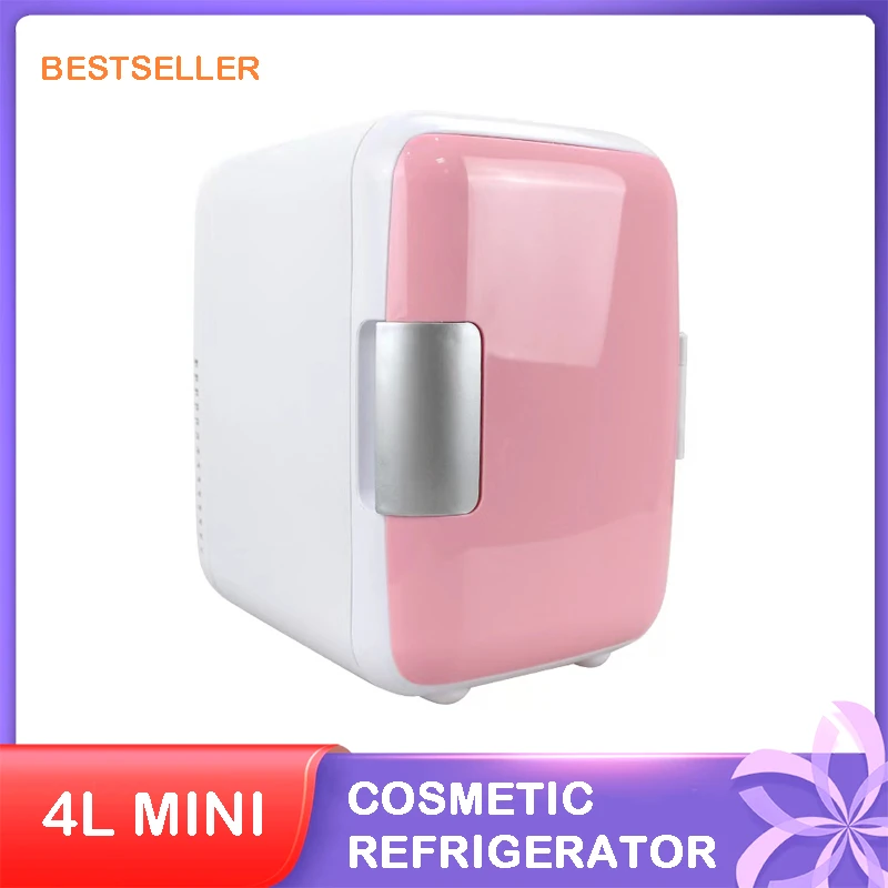 Portable Mini Refrigerator Multifunction Mini Beauty Face Cosmetics